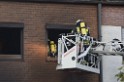 Feuer 2 Vollbrand Reihenhaus Roggendorf Berrischstr P160